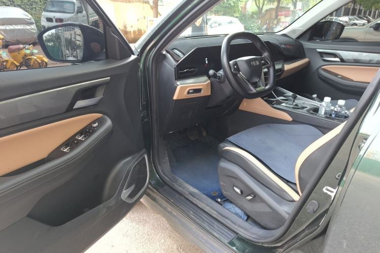 Used Geely Auto Haoyue PRO 2024 1.5T DCT Zongheng+ Driver Seat