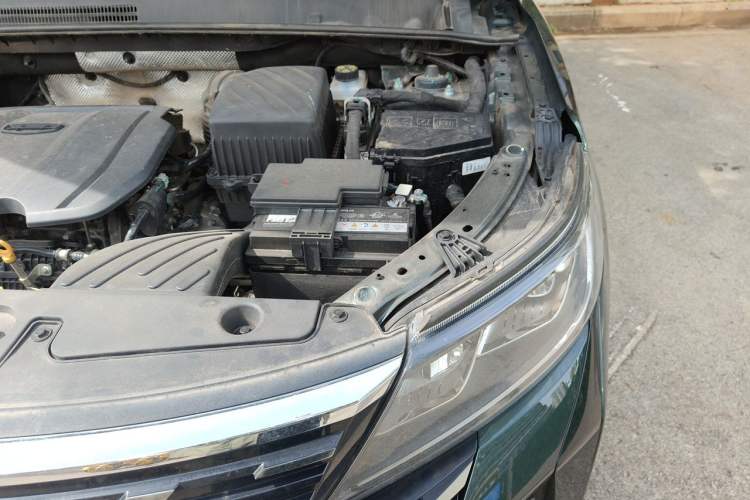 Used Geely Auto Haoyue PRO 2024 1.5T DCT Zongheng+ Engine Bay Left