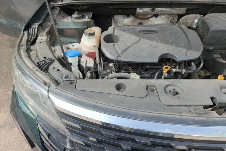 Used Geely Auto Haoyue PRO 2024 1.5T DCT Zongheng+ Engine Bay Right