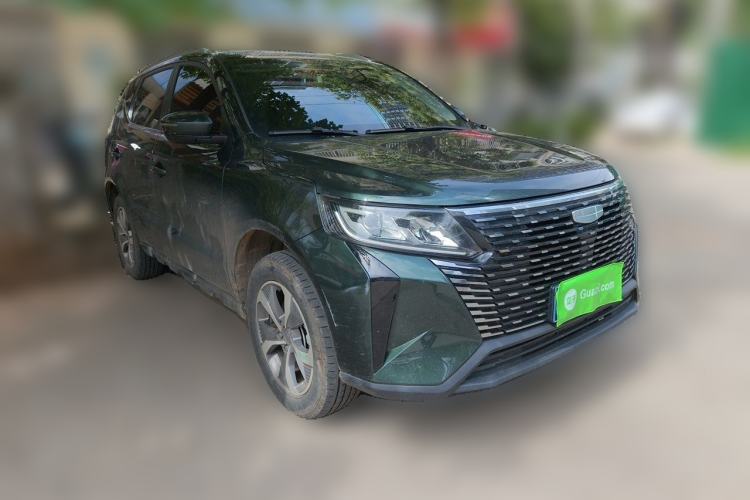 Used Geely Auto Haoyue PRO 2024 1.5T DCT Zongheng+ Front Right 45 Deg