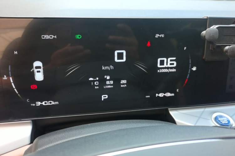 Used Geely Auto Haoyue PRO 2024 1.5T DCT Zongheng+ Instrument Cluster