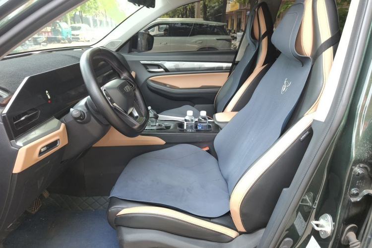 Used Geely Auto Haoyue PRO 2024 1.5T DCT Zongheng+ Left Front Seat