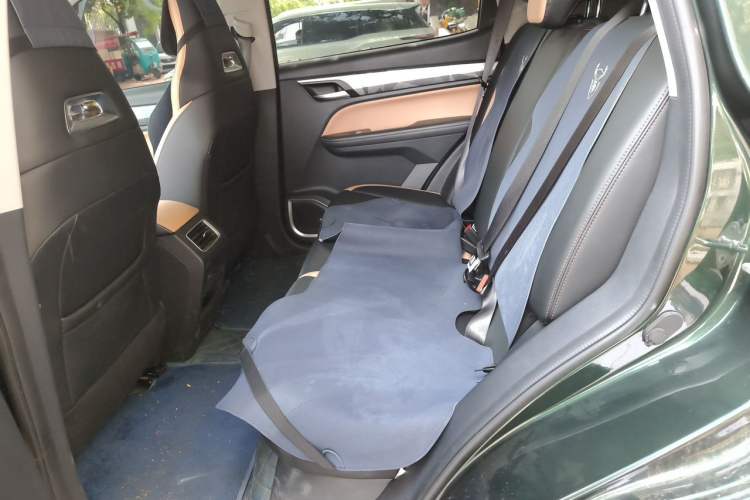 Used Geely Auto Haoyue PRO 2024 1.5T DCT Zongheng+ Left Rear Seat