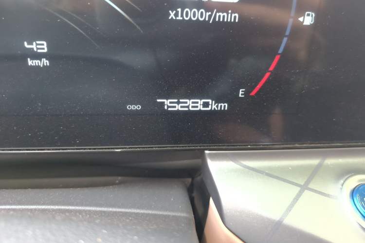 Used Geely Auto Haoyue PRO 2024 1.5T DCT Zongheng+ Odometer Close Up