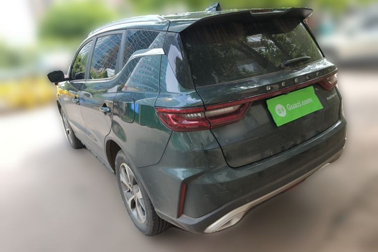 Used Geely Auto Haoyue PRO 2024 1.5T DCT Zongheng+ Rear Left 45 Deg