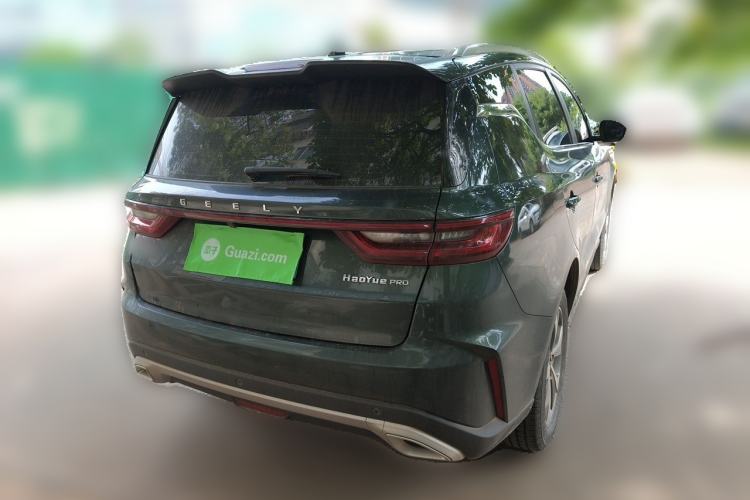 Used Geely Auto Haoyue PRO 2024 1.5T DCT Zongheng+ Rear Right 45 Deg