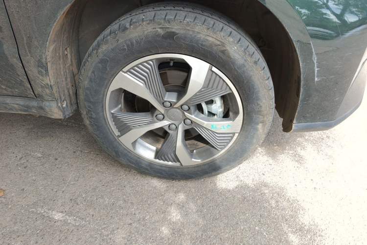 Used Geely Auto Haoyue PRO 2024 1.5T DCT Zongheng+ Right Front Wheel Hub
