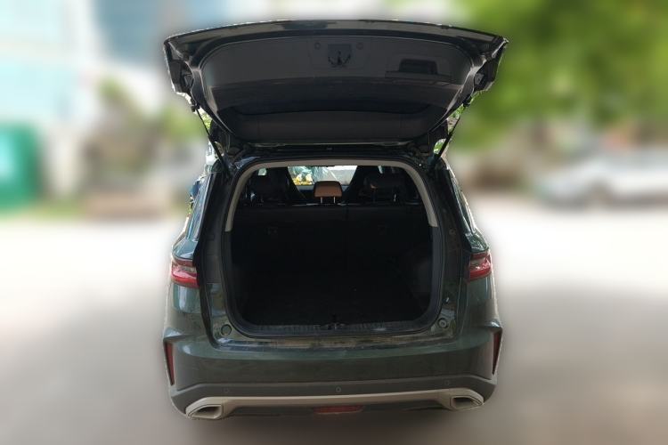 Used Geely Auto Haoyue PRO 2024 1.5T DCT Zongheng+ Trunk