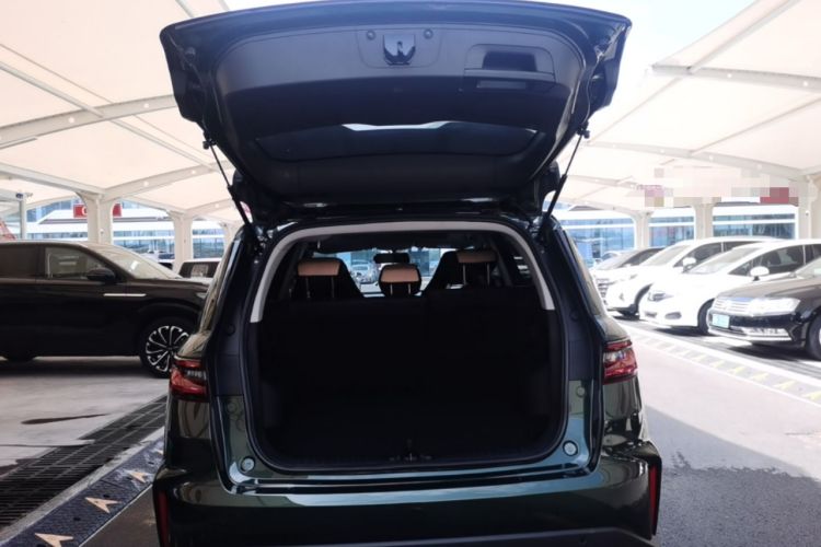 Used Geely Auto Haoyue PRO 2024 1.5T DCT Zongheng+ Trunk