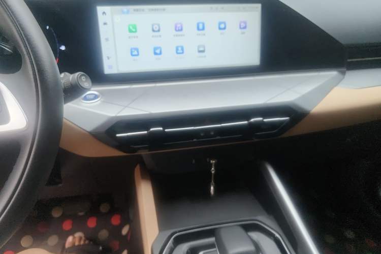 Used Geely Auto Haoyue PRO 2024 1.5T DCT Zongheng+ Audio And AC Panel