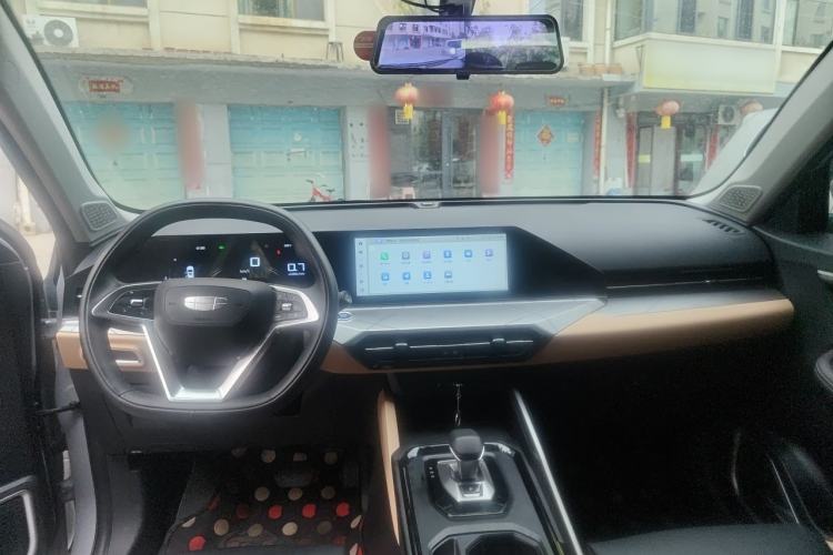 Used Geely Auto Haoyue PRO 2024 1.5T DCT Zongheng+ Center Console