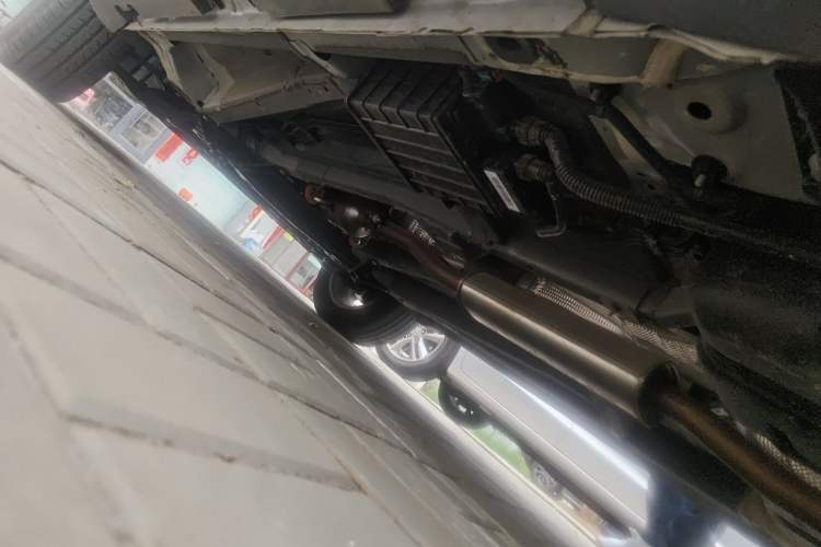 Used Geely Auto Haoyue PRO 2024 1.5T DCT Zongheng+ Chassis Rear Left
