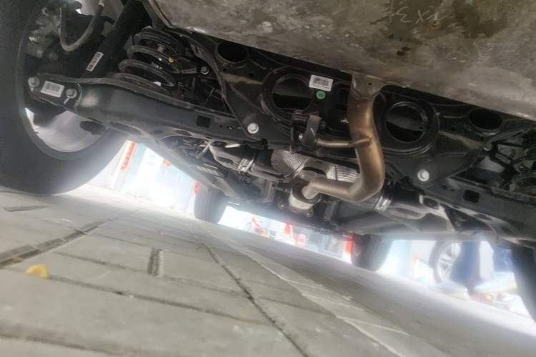 Used Geely Auto Haoyue PRO 2024 1.5T DCT Zongheng+ Chassis Rear