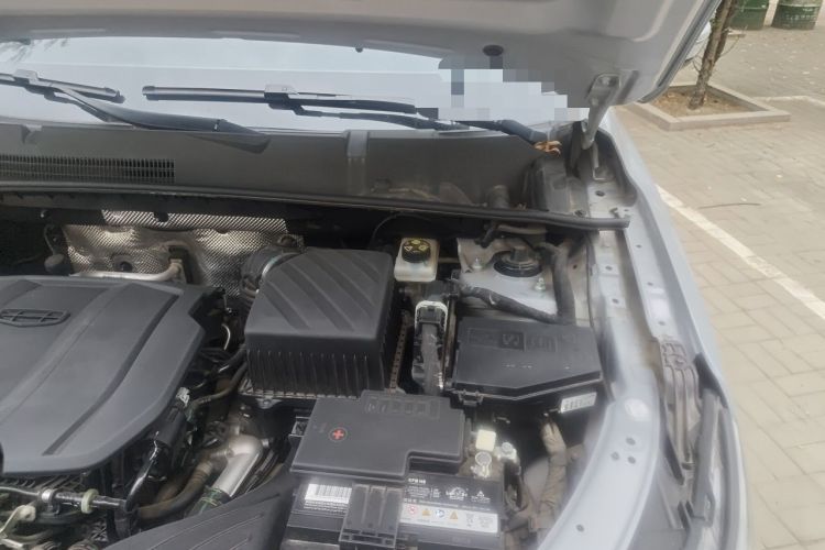 Used Geely Auto Haoyue PRO 2024 1.5T DCT Zongheng+ Engine Bay Left