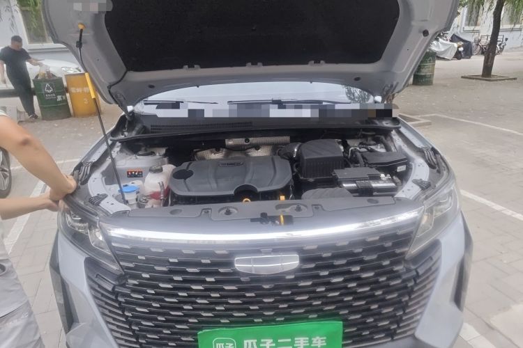 Used Geely Auto Haoyue PRO 2024 1.5T DCT Zongheng+ Engine Bay
