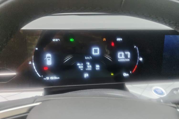 Used Geely Auto Haoyue PRO 2024 1.5T DCT Zongheng+ Instrument Cluster