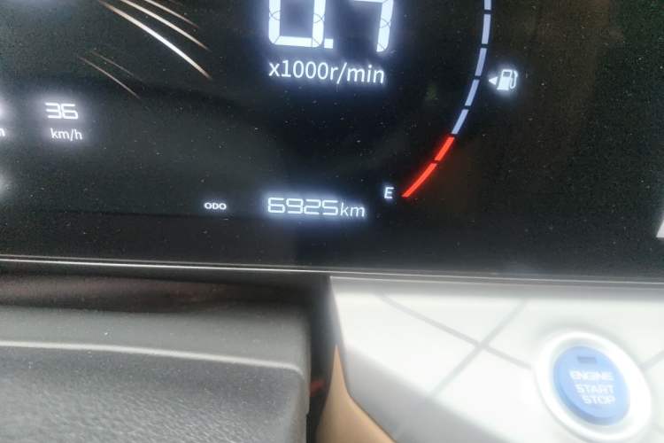 Used Geely Auto Haoyue PRO 2024 1.5T DCT Zongheng+ Odometer Close Up