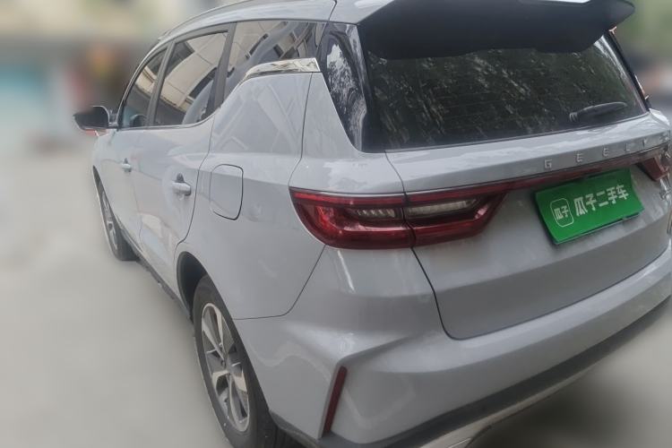 Used Geely Auto Haoyue PRO 2024 1.5T DCT Zongheng+ Rear Left 45 Deg