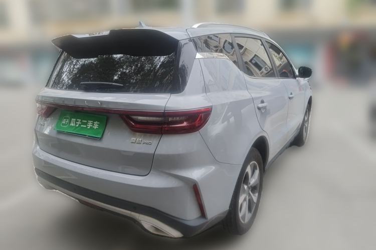 Used Geely Auto Haoyue PRO 2024 1.5T DCT Zongheng+ Rear Right 45 Deg
