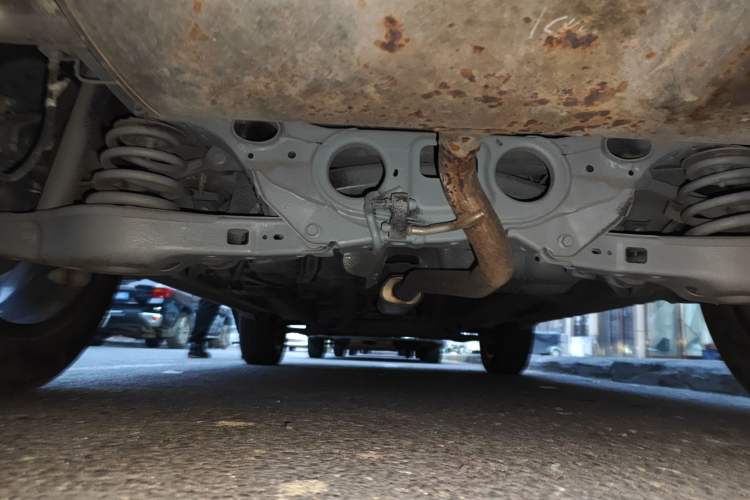 Used Geely Auto Haoyue PRO 2024 1.5T DCT Zongheng+ Chassis Rear