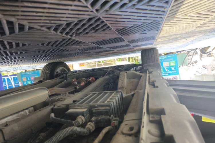 Used Geely Auto Haoyue PRO 2024 1.5T DCT Zongheng+ Chassis Rear Left
