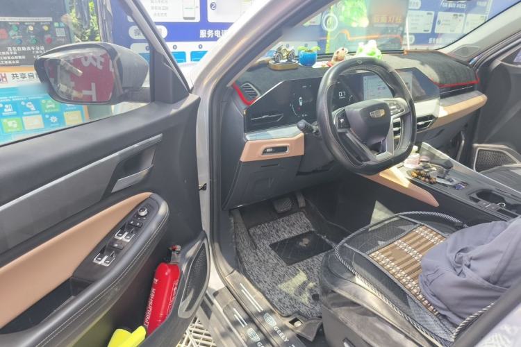 Used Geely Auto Haoyue PRO 2024 1.5T DCT Zongheng+ Driver Seat