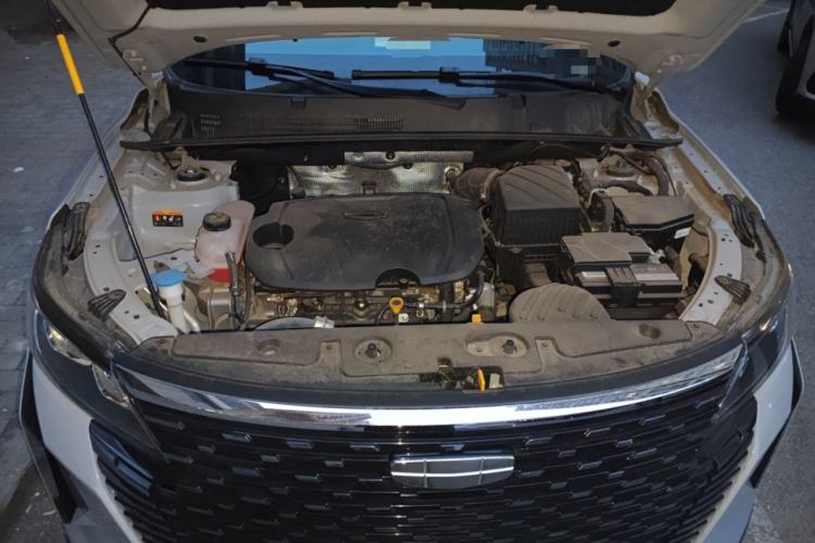 Used Geely Auto Haoyue PRO 2024 1.5T DCT Zongheng+ Engine Bay