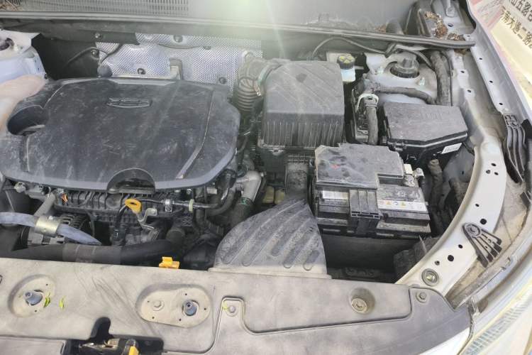 Used Geely Auto Haoyue PRO 2024 1.5T DCT Zongheng+ Engine Bay Left