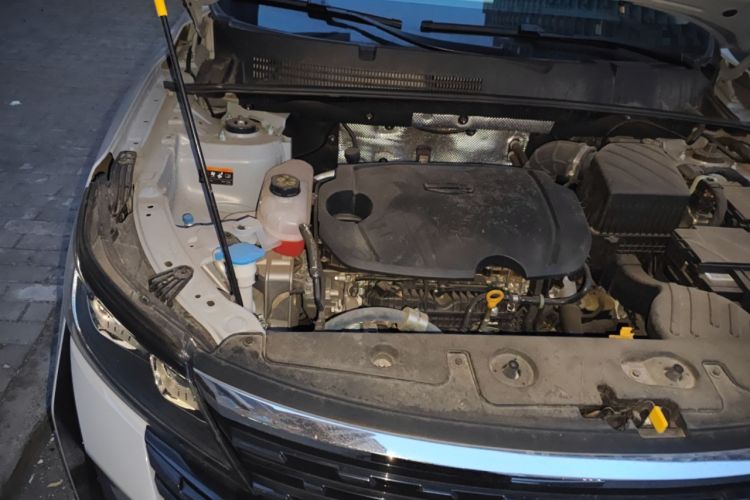 Used Geely Auto Haoyue PRO 2024 1.5T DCT Zongheng+ Engine Bay Right