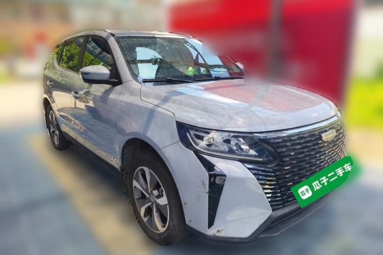 Used Geely Auto Haoyue PRO 2024 1.5T DCT Zongheng+ Front Right 45 Deg