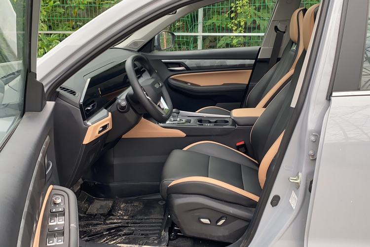 Used Geely Auto Haoyue PRO 2024 1.5T DCT Zongheng+ Left Front Seat