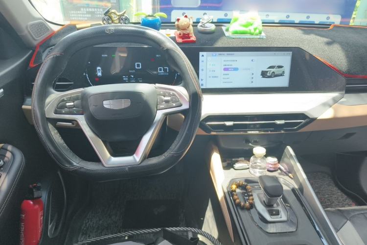 Used Geely Auto Haoyue PRO 2024 1.5T DCT Zongheng+ Steering Wheel