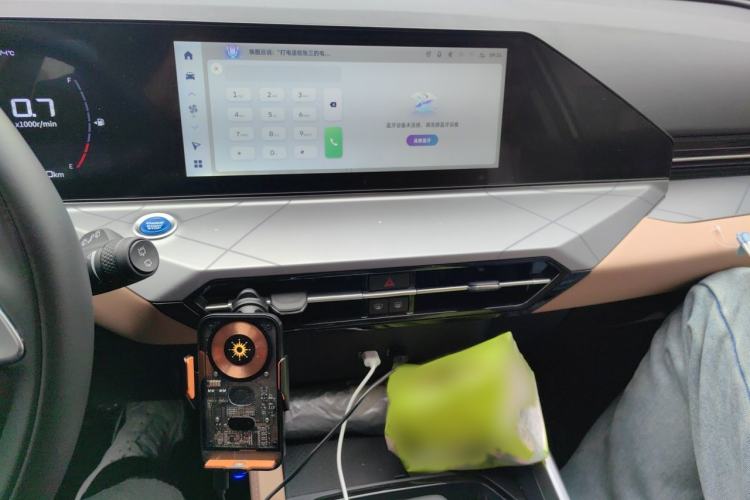 Used Geely Auto Haoyue PRO 2024 1.5T DCT Zongheng+ Audio And AC Panel