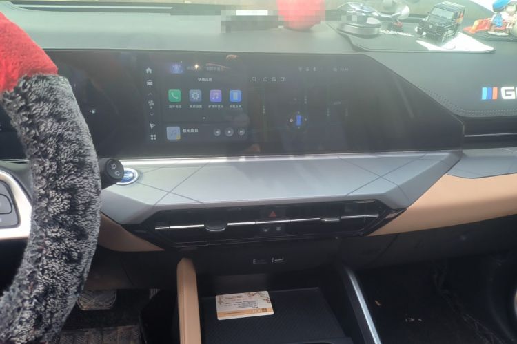Used Geely Auto Haoyue PRO 2024 1.5T DCT Zongheng+ Audio And AC Panel