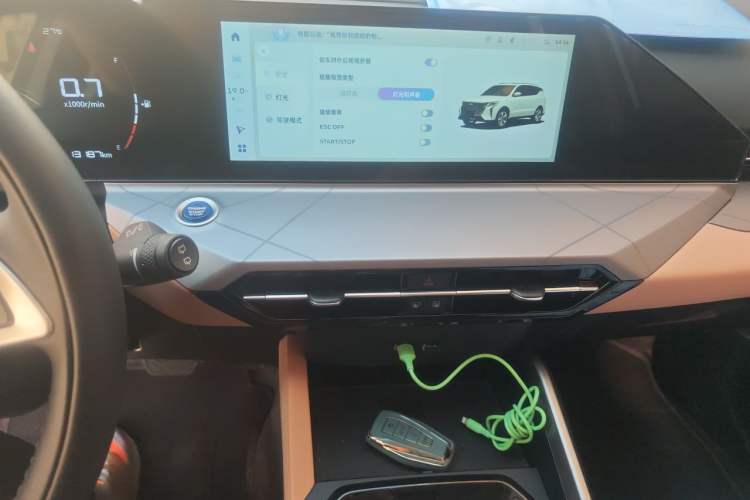 Used Geely Auto Haoyue PRO 2024 1.5T DCT Zongheng+ Audio And AC Panel