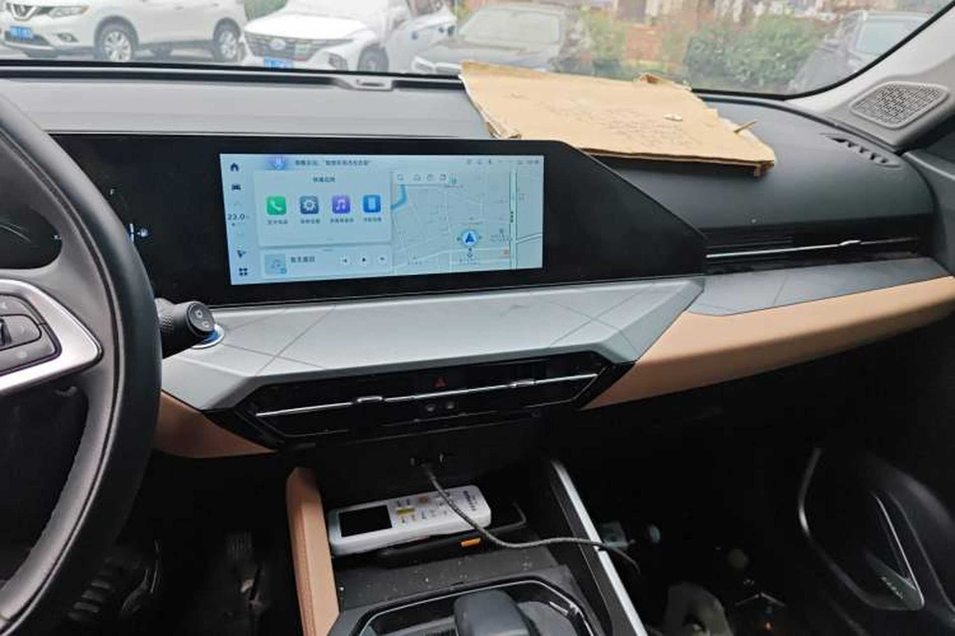 Used Geely Auto Haoyue PRO 2024 1.5T DCT Zongheng+ Audio And AC Panel