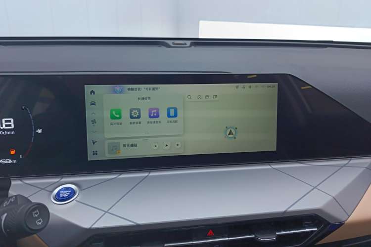 Used Geely Auto Haoyue PRO 2024 1.5T DCT Zongheng+ Audio And AC Panel