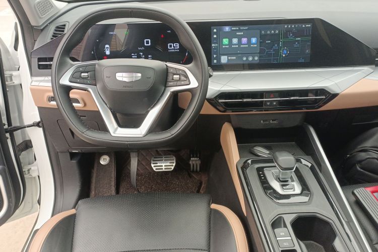 Used Geely Auto Haoyue PRO 2024 1.5T DCT Zongheng+ Audio And AC Panel
