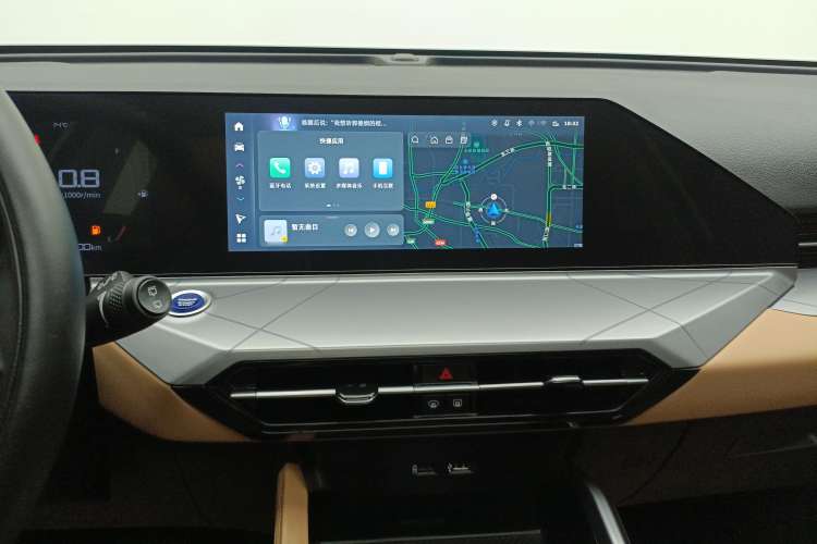 Used Geely Auto Haoyue PRO 2024 1.5T DCT Zongheng+ Audio And AC Panel