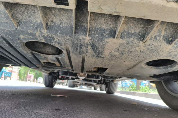 Used Geely Auto Haoyue PRO 2024 1.5T DCT Zongheng+ Chassis Front