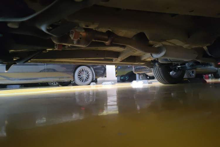 Used Geely Auto Haoyue PRO 2024 1.5T DCT Zongheng+ Chassis Front Left