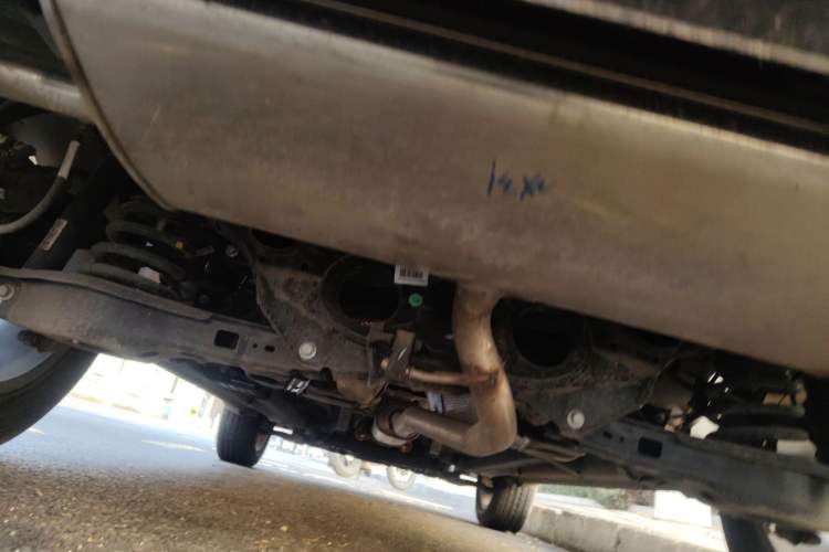 Used Geely Auto Haoyue PRO 2024 1.5T DCT Zongheng+ Chassis Rear