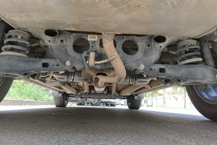 Used Geely Auto Haoyue PRO 2024 1.5T DCT Zongheng+ Chassis Rear