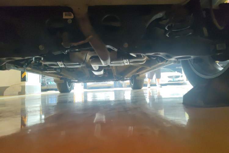 Used Geely Auto Haoyue PRO 2024 1.5T DCT Zongheng+ Chassis Rear