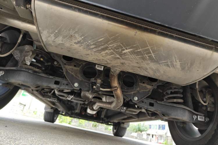 Used Geely Auto Haoyue PRO 2024 1.5T DCT Zongheng+ Chassis Rear