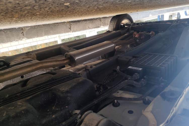 Used Geely Auto Haoyue PRO 2024 1.5T DCT Zongheng+ Chassis Rear Left