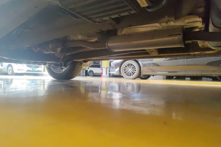 Used Geely Auto Haoyue PRO 2024 1.5T DCT Zongheng+ Chassis Rear Left