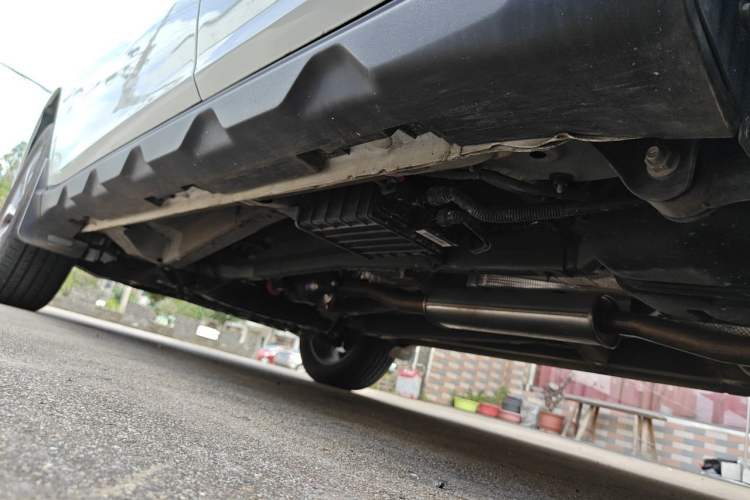 Used Geely Auto Haoyue PRO 2024 1.5T DCT Zongheng+ Chassis Rear Left