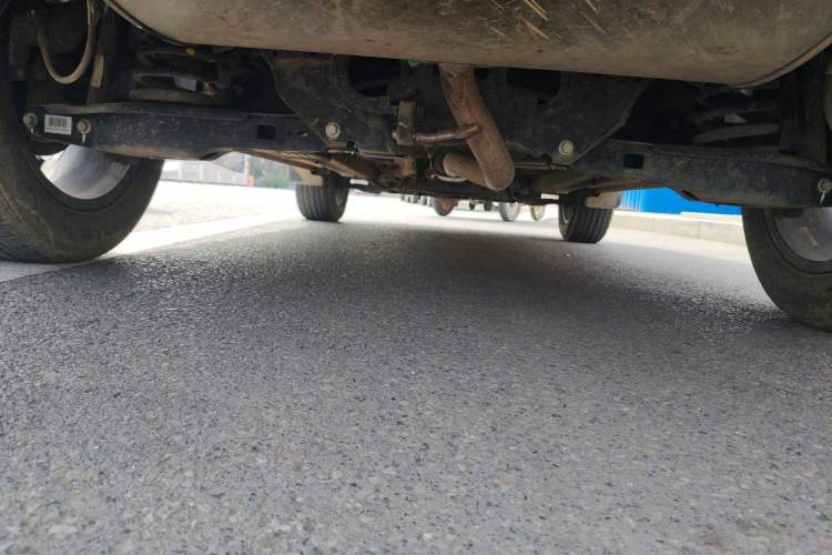 Used Geely Auto Haoyue PRO 2024 1.5T DCT Zongheng+ Chassis Rear