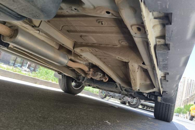 Used Geely Auto Haoyue PRO 2024 1.5T DCT Zongheng+ Chassis Rear Right